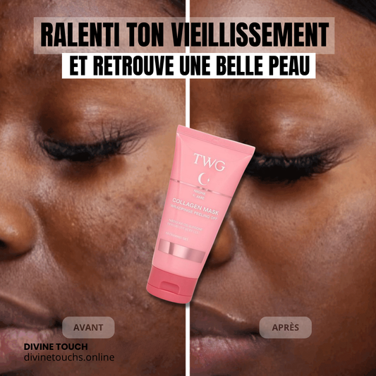 Masque au Collagène - Rajeunissement & Anti-Imperfections