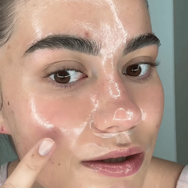 Masque au curcuma et à l'acide kojique