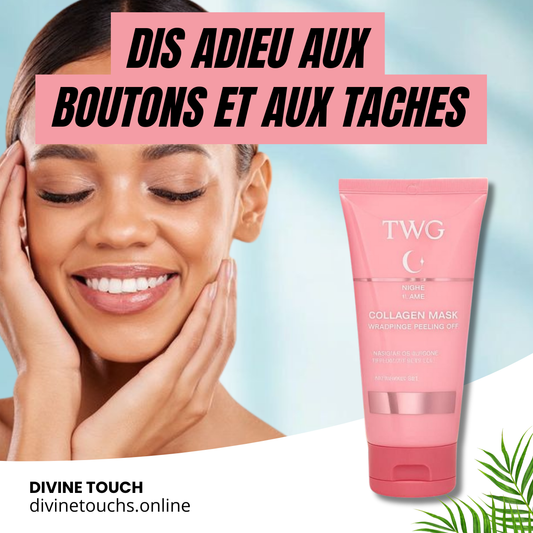 Masque au Collagène  - Rajeunissement & Anti-Imperfections