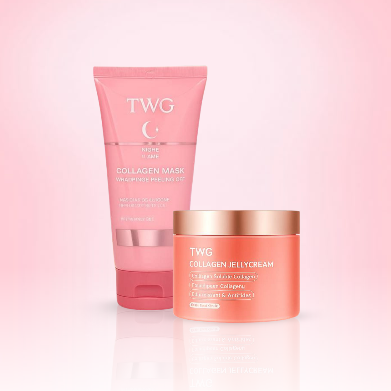 Kit complet routine jour & nuit au curcuma et au collagène