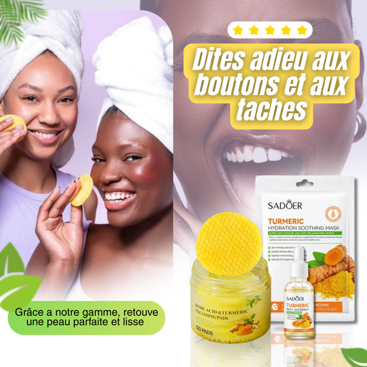 Les Meilleurs Cotons aux curcuma  (ABIDJAN)