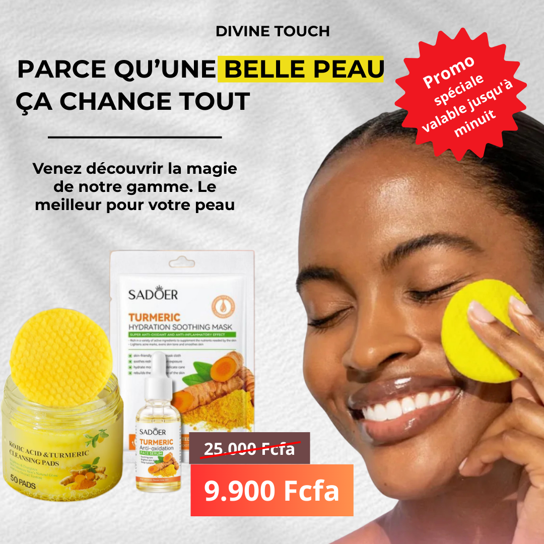 Les Meilleurs Cotons aux curcuma  (ABIDJAN)