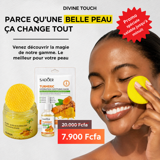 Les Meilleurs Cotons aux curcuma  (ABIDJAN)