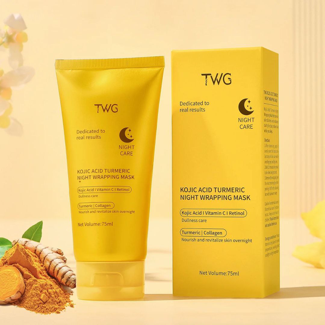 Masque de Nuit au Curcuma & Acide Kojique