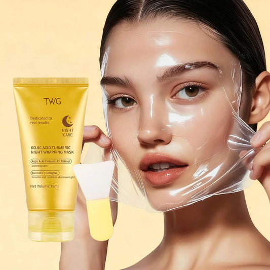 Masque de Nuit au Curcuma & Acide Kojique