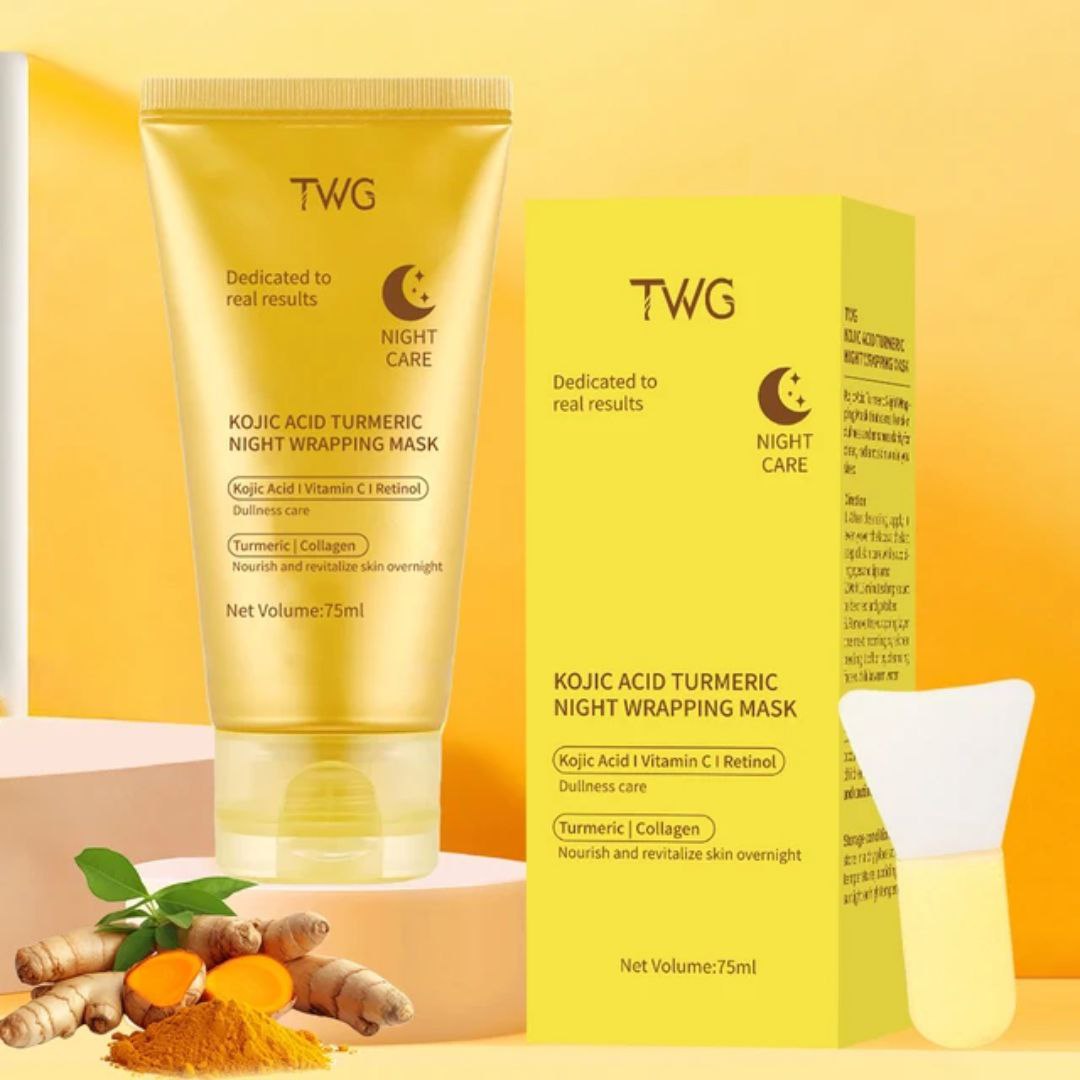 Kit Complet Routine Jour & Nuit aux curcuma et au collagène