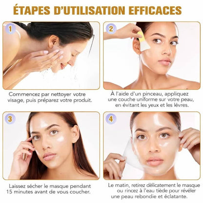 Masque de Nuit au Curcuma & Acide Kojique